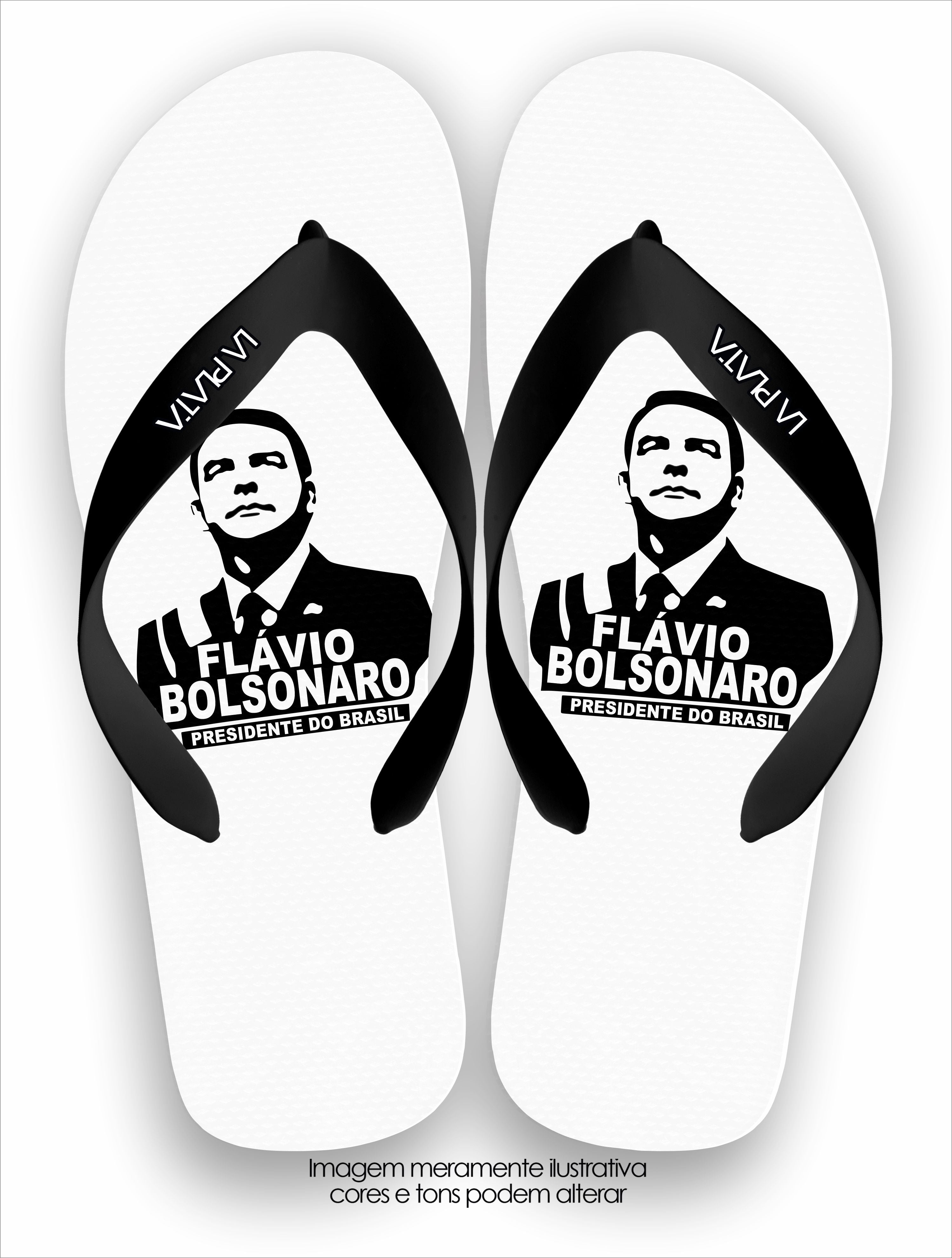 Chinelo Tradicional Flávio Presidente