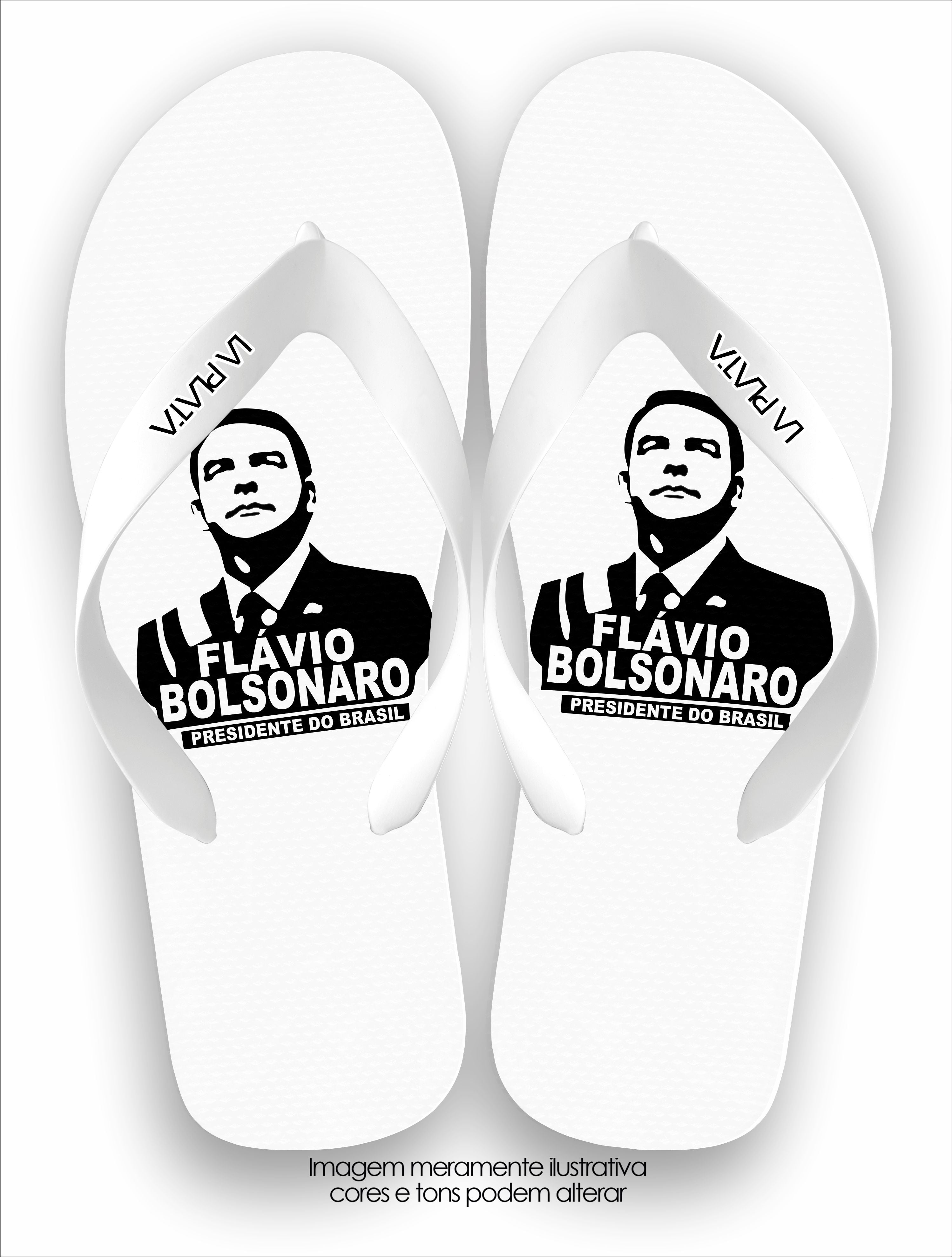 Chinelo Tradicional Flávio Presidente