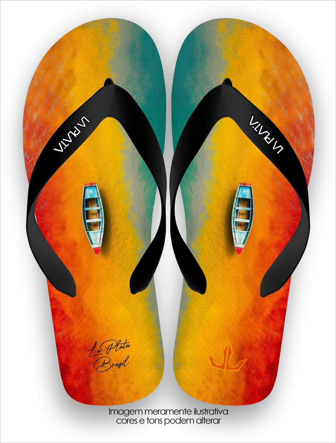Chinelo Tradicional Barco Unissex La Praia