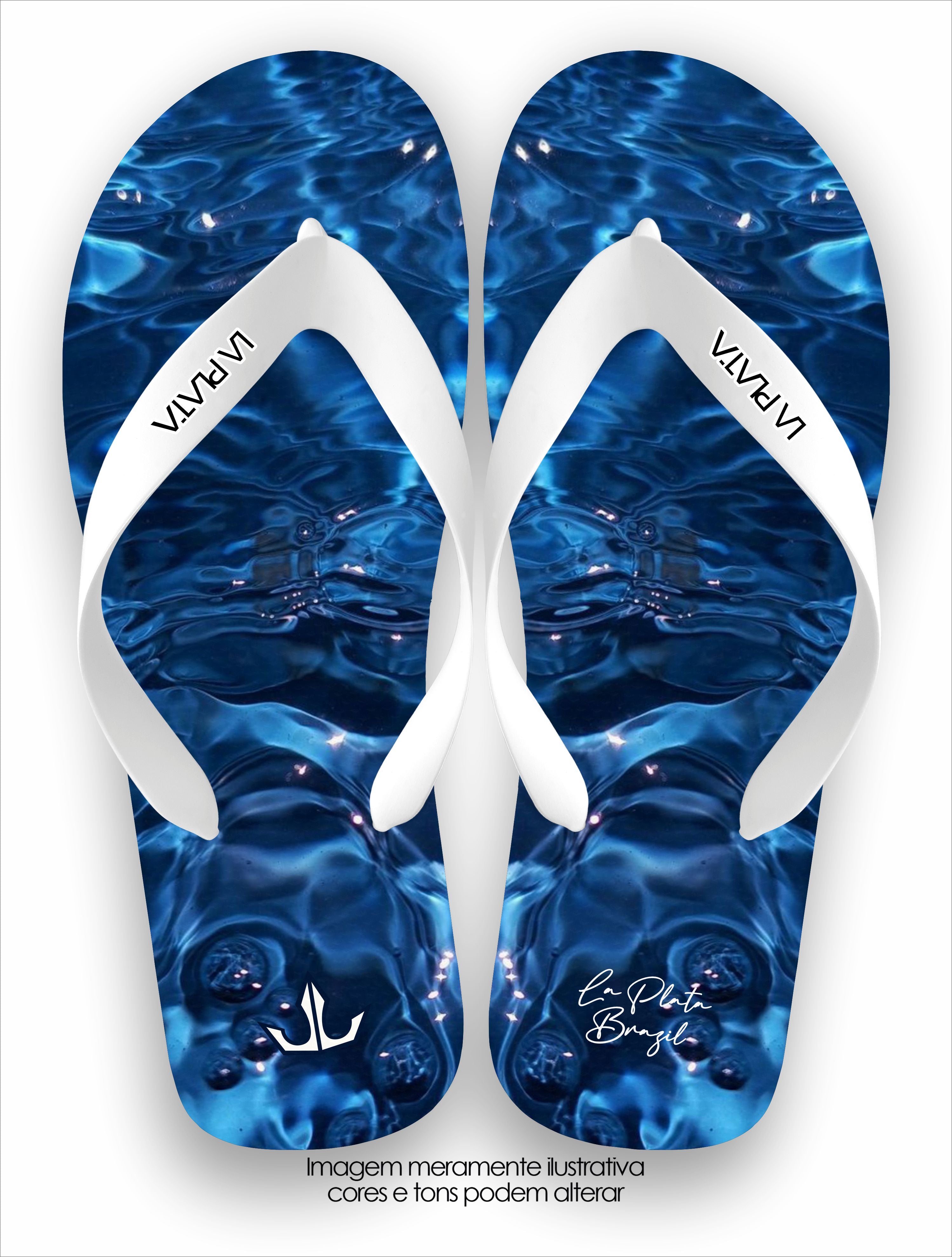 Chinelo Tradicional La Plata La Masculina Pool Water