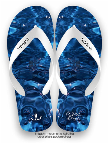 Chinelo Tradicional La Plata La Masculina Pool Water