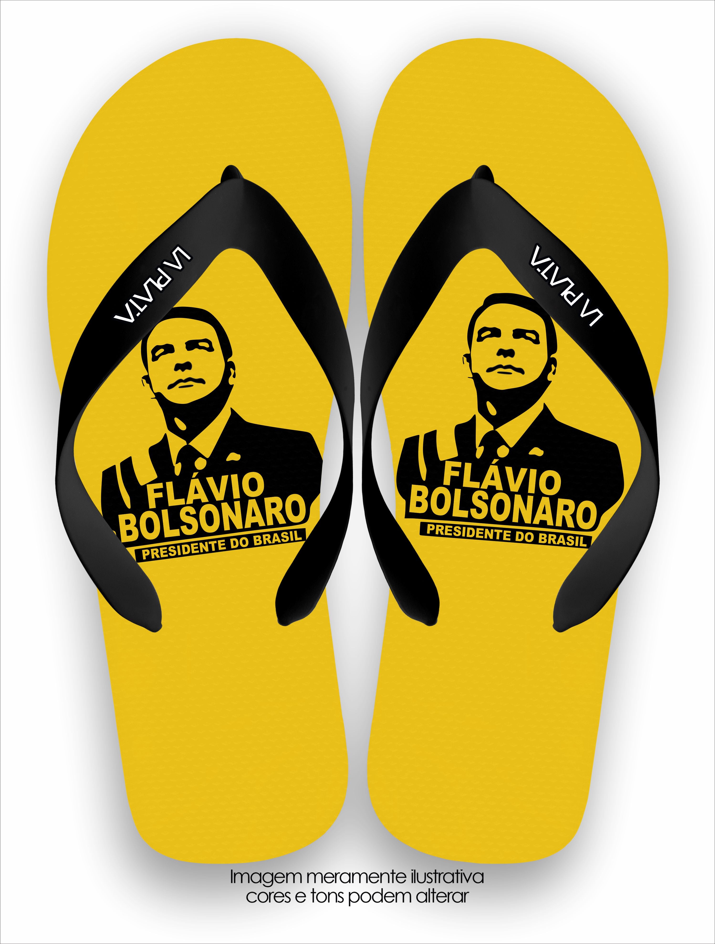 Chinelo Tradicional Flávio Presidente
