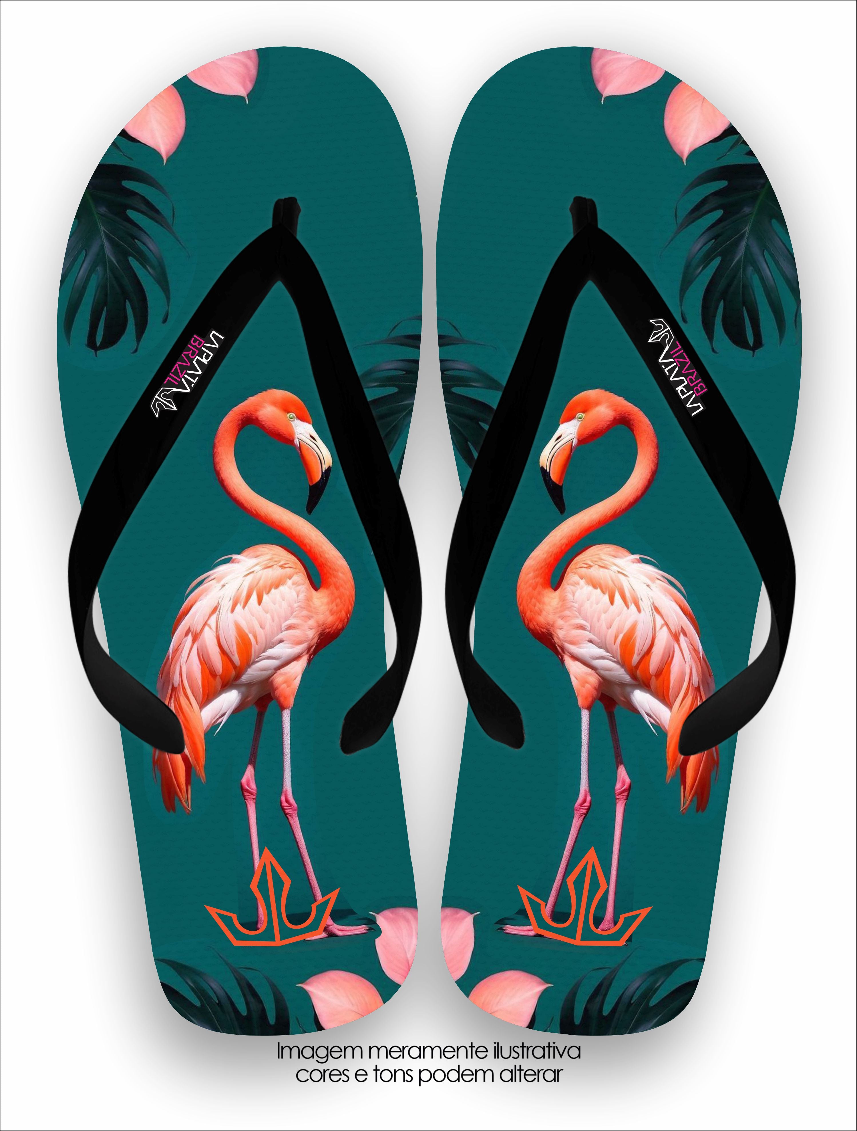 Chinelo Tradicional La feminina Framingo Conforto Total