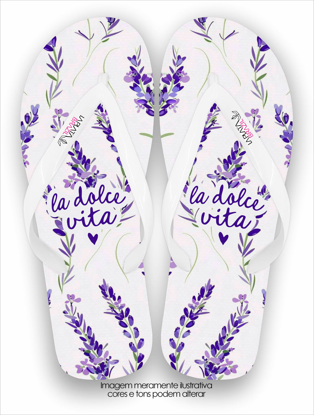 Chinelo Tradicional La Feminina La Dolce Vita