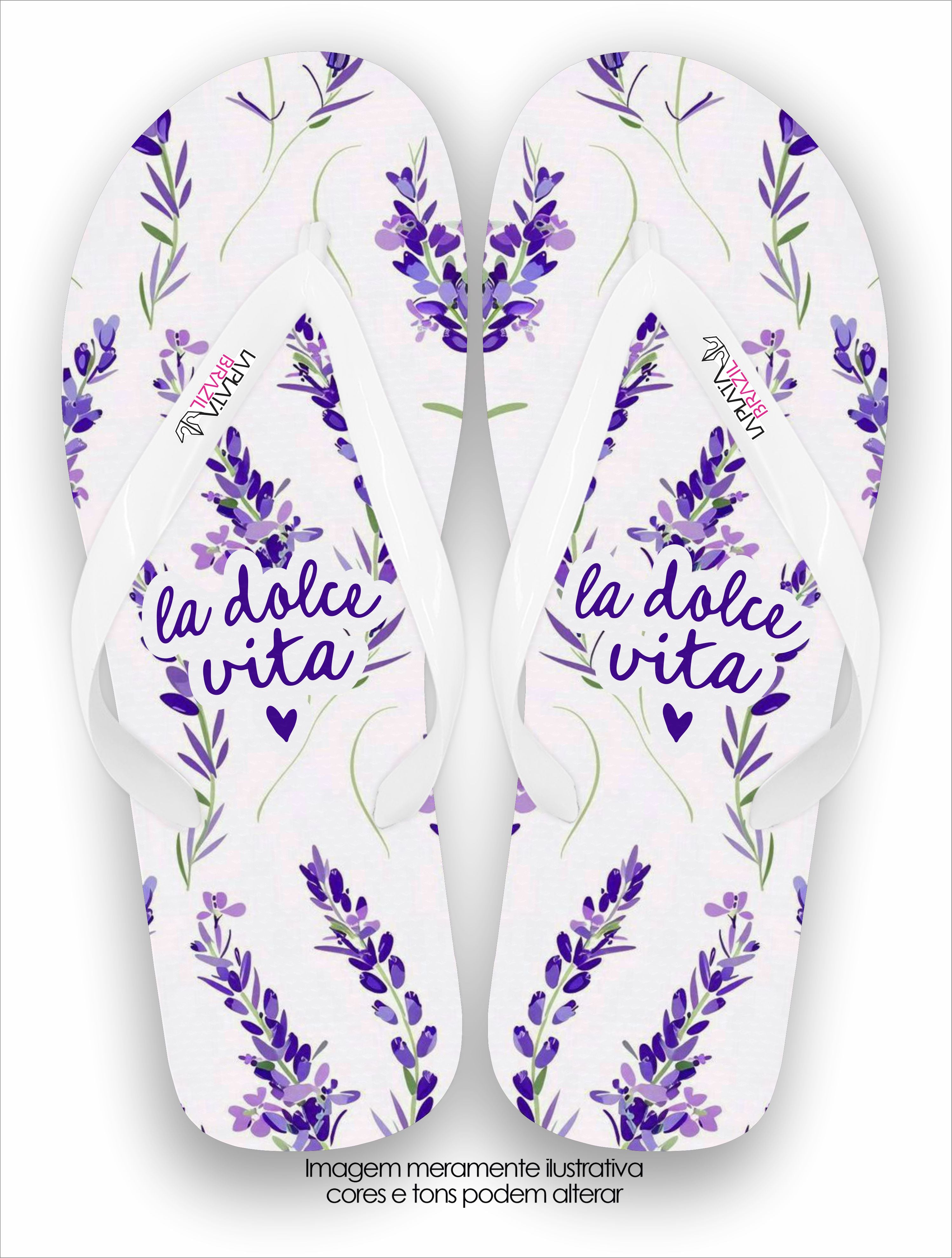 Chinelo Tradicional La Feminina La Dolce Vita