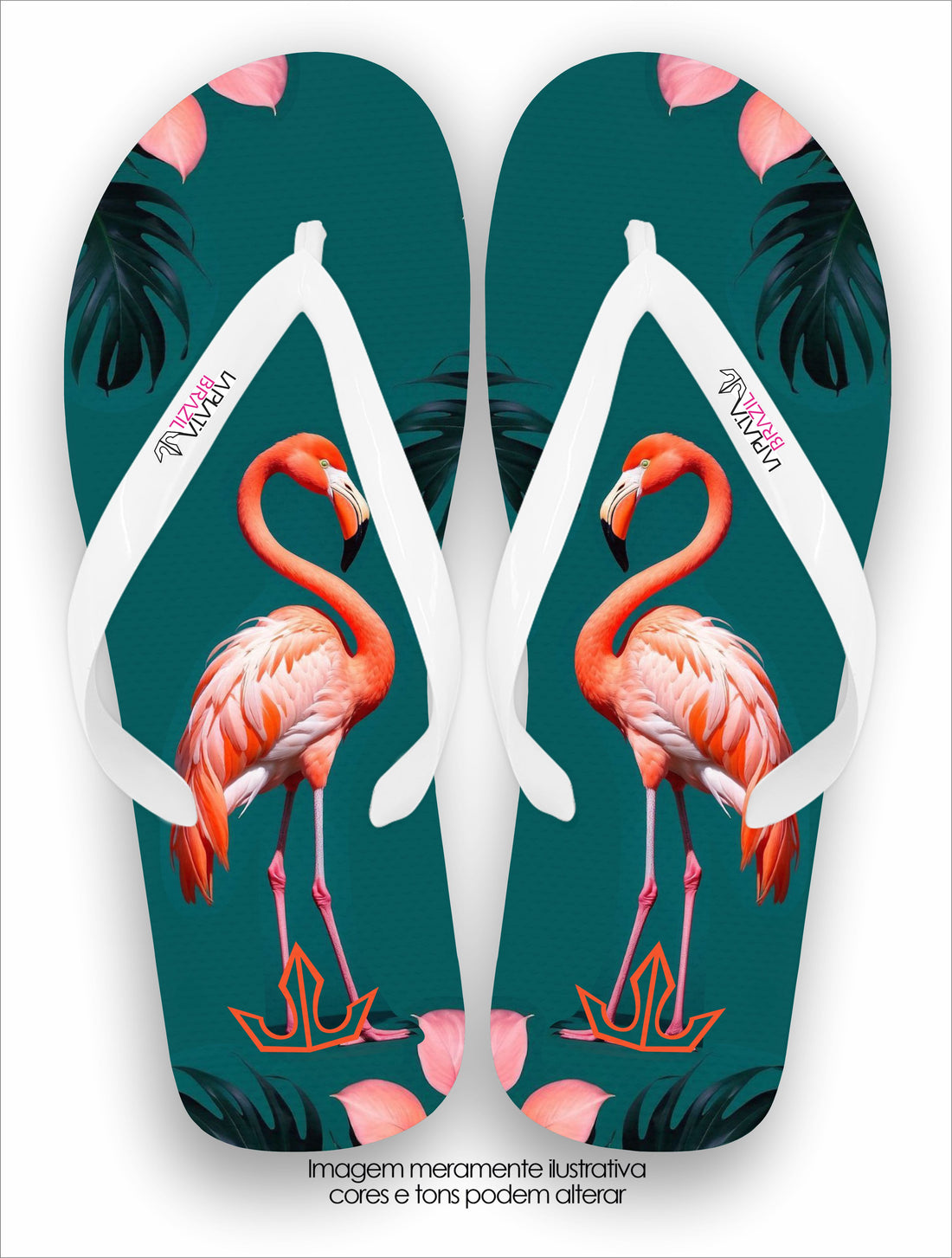 Chinelo Tradicional La feminina Framingo Conforto Total