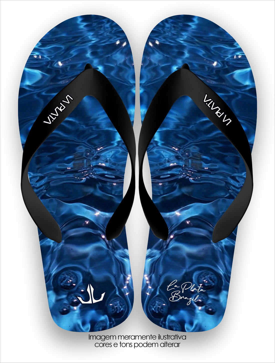 Chinelo La Plata La Masculina Pool Water
