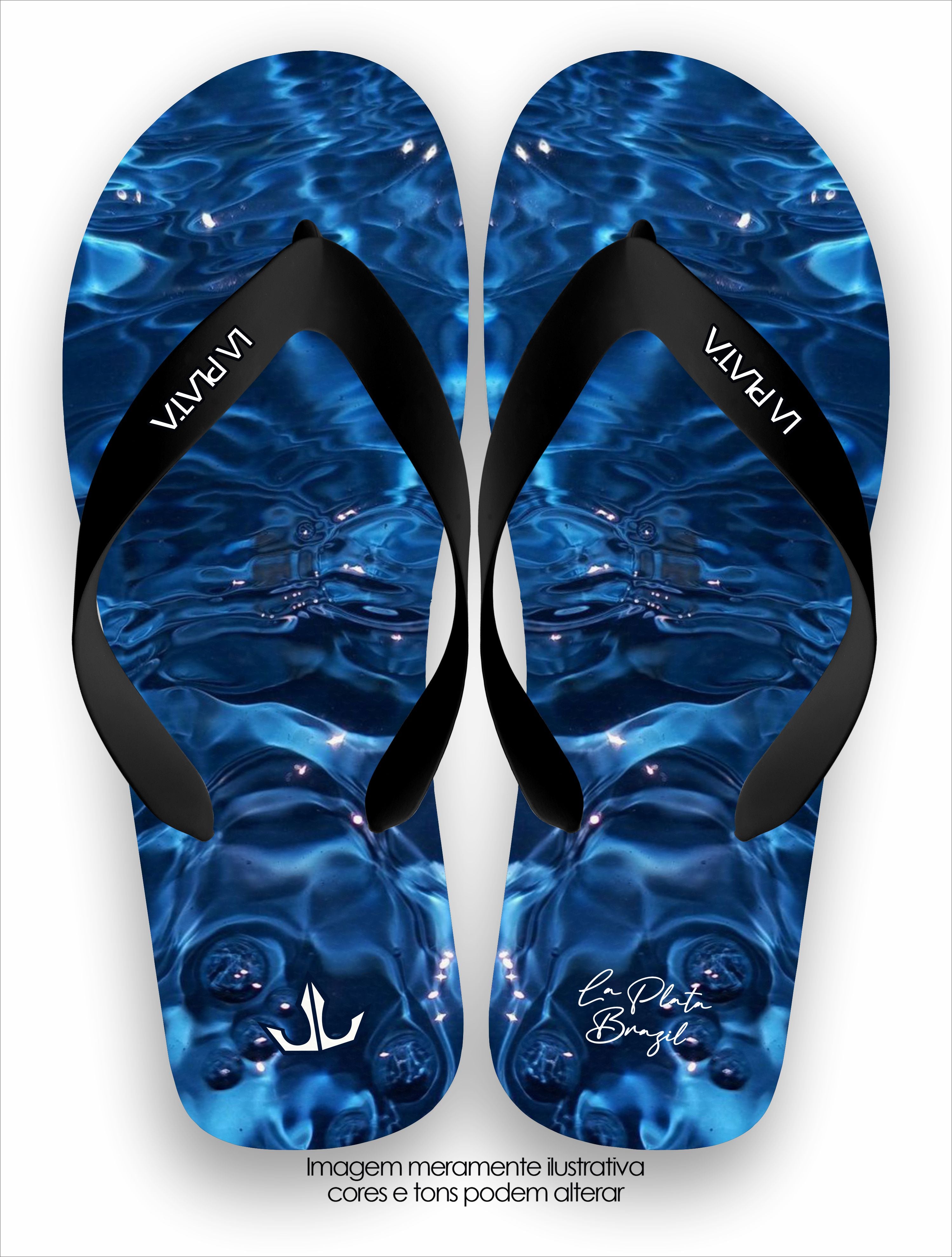 Chinelo Tradicional La Plata La Masculina Pool Water