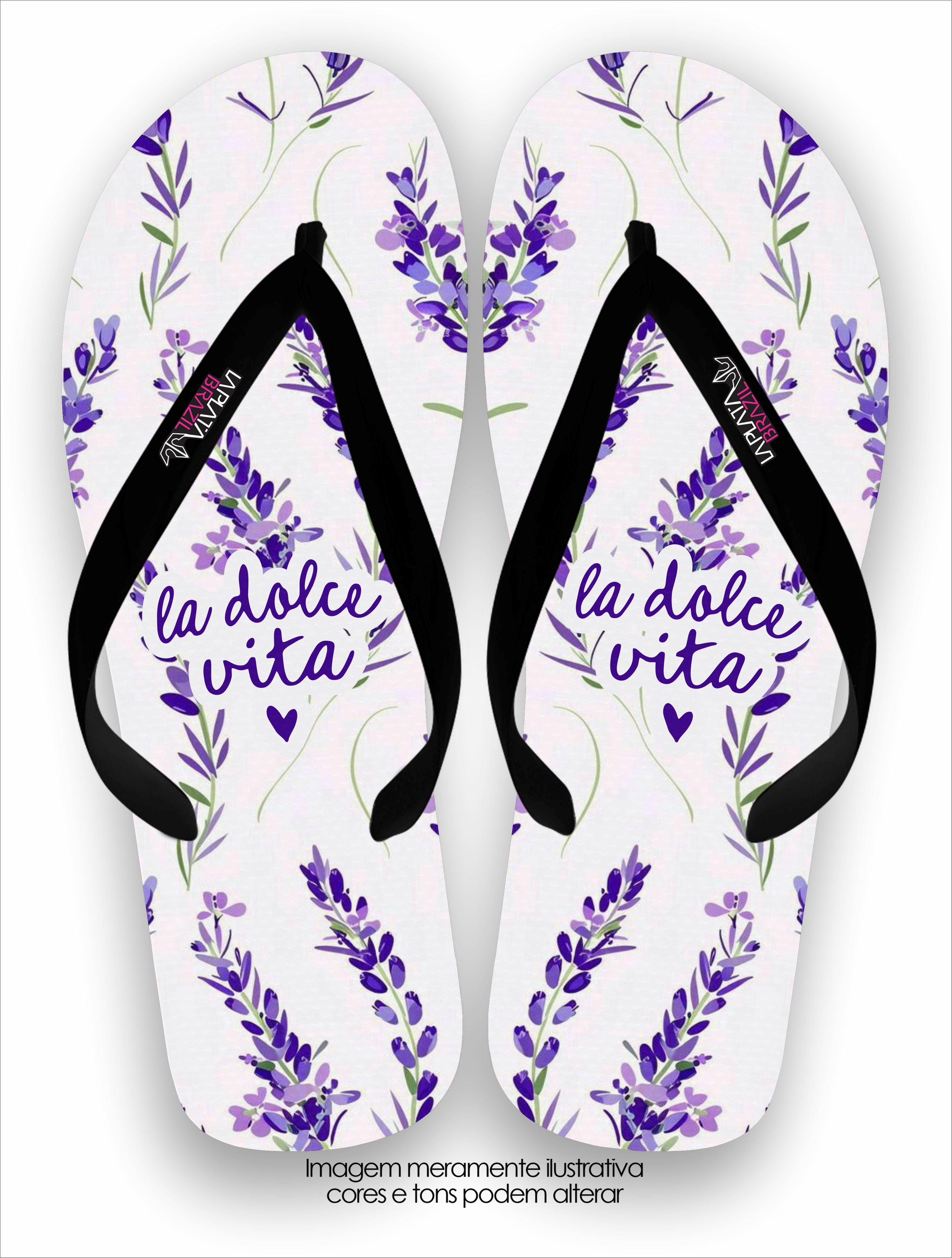 Chinelo Tradicional La Feminina La Dolce Vita