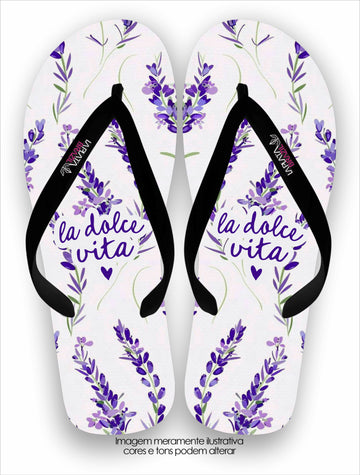 Chinelo Tradicional La Feminina La Dolce Vita
