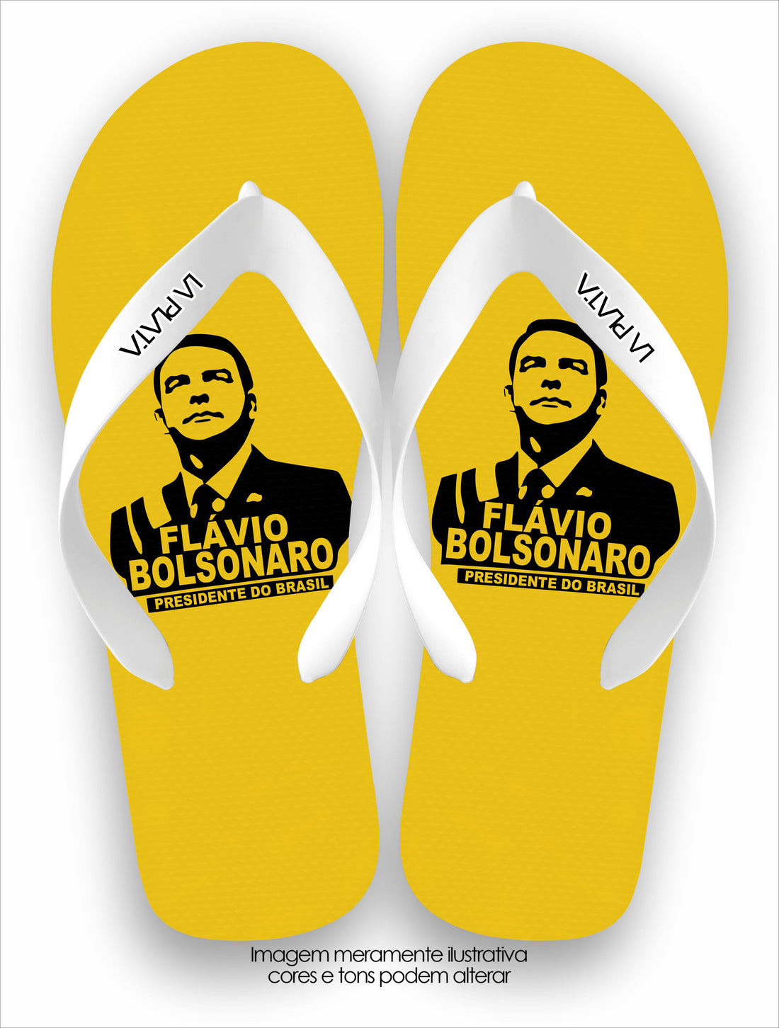 Chinelo Tradicional Flávio Presidente