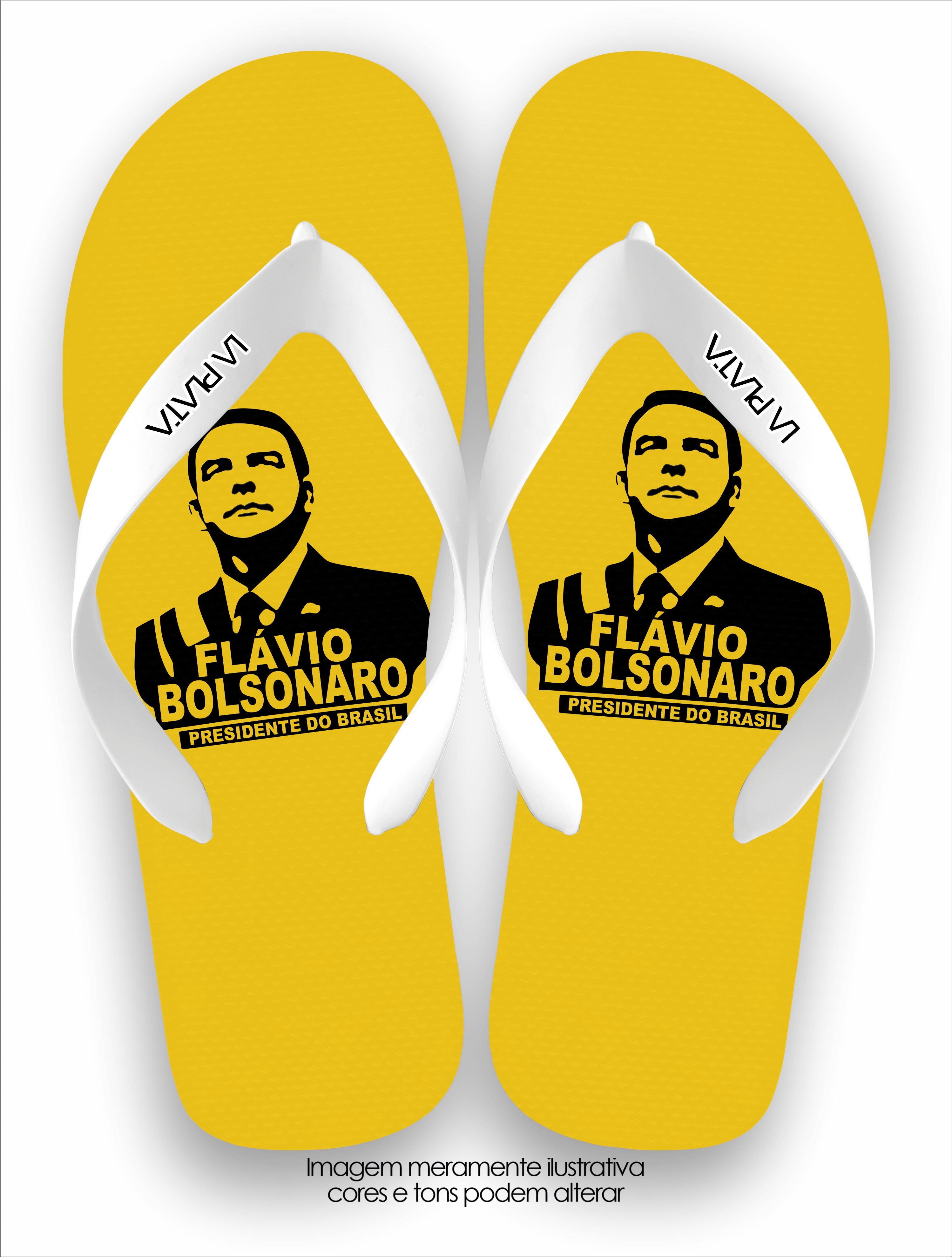 Chinelo Tradicional Flávio Presidente