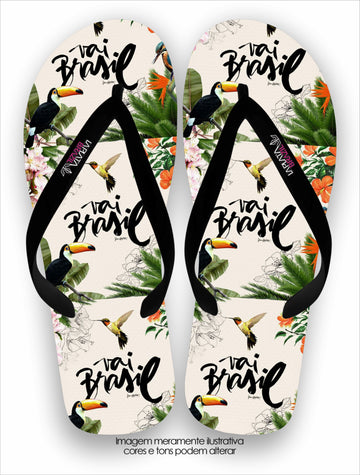 Chinelo La Feminina Essência Brasileira