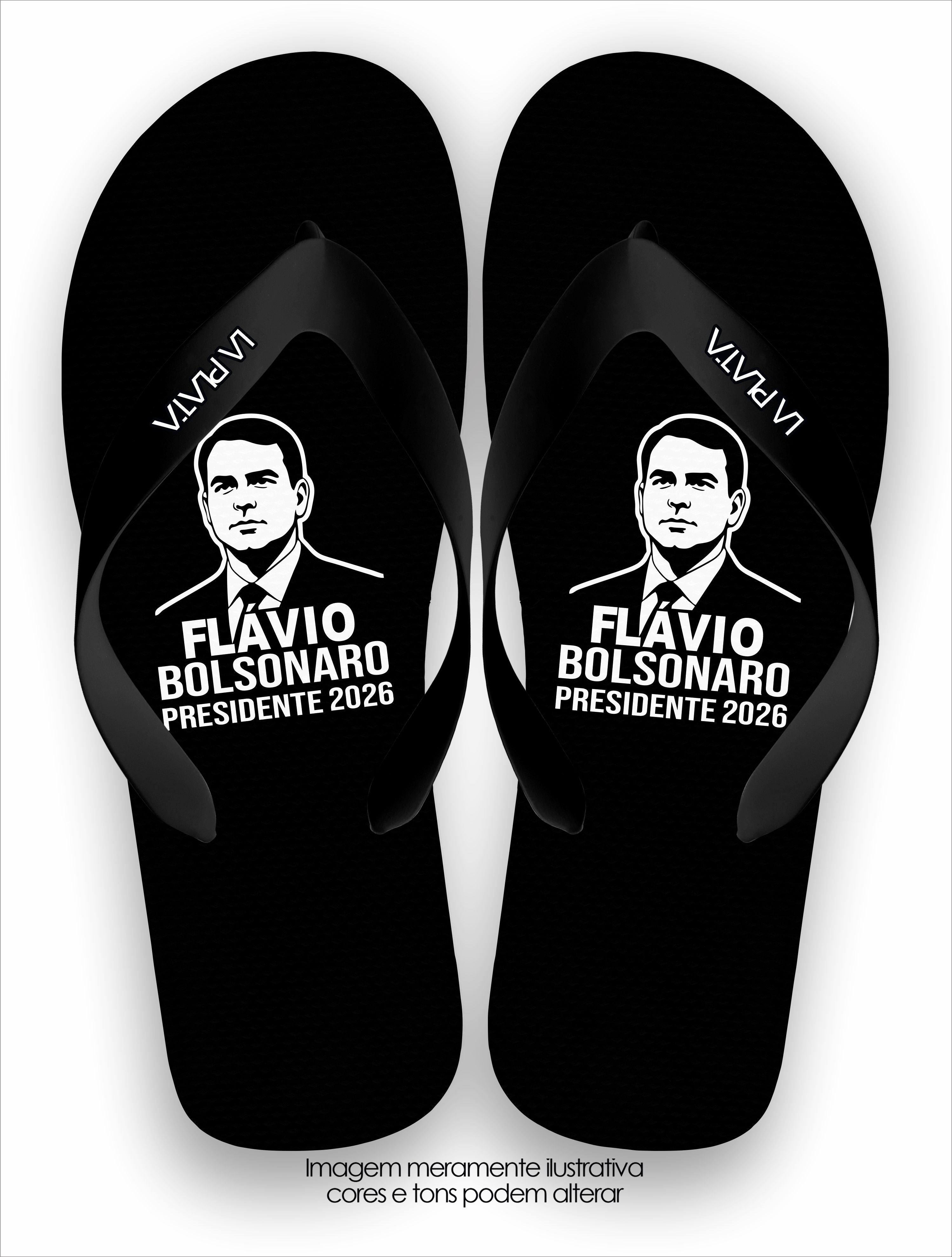 Chinelo Tradicional Flávio Presidente