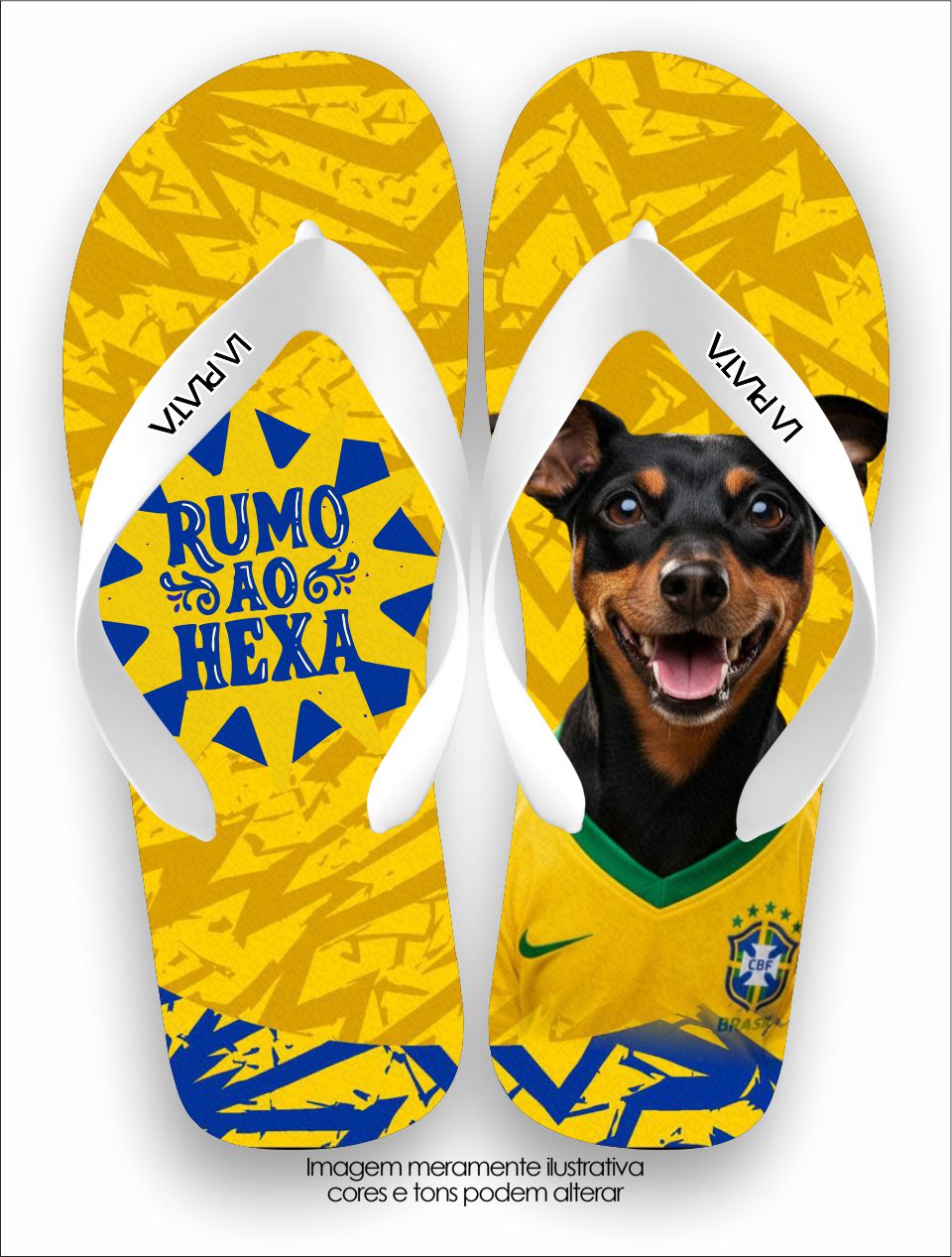 Chinelo Tradicional La Copa Pets Pinscher