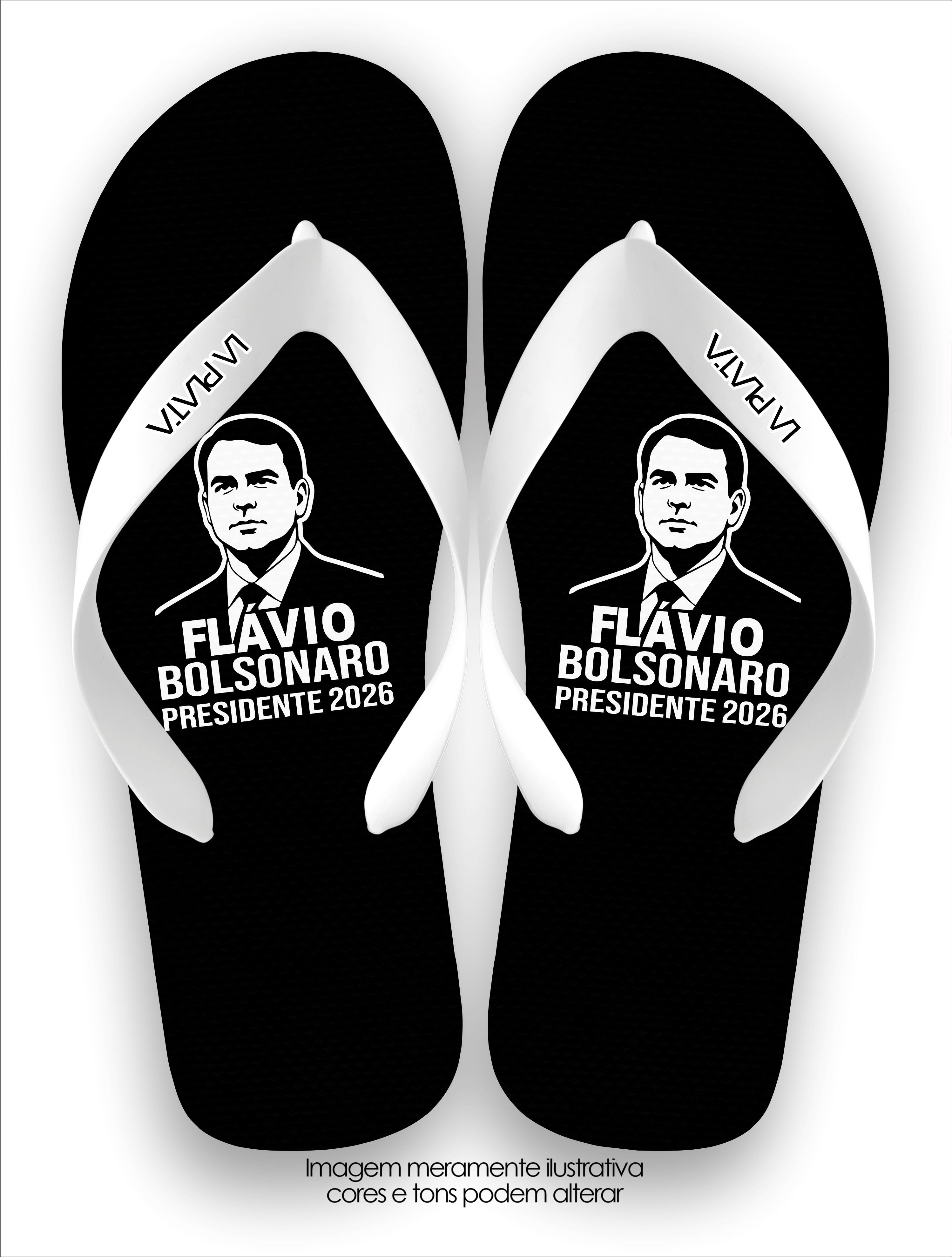 Chinelo Tradicional Flávio Presidente