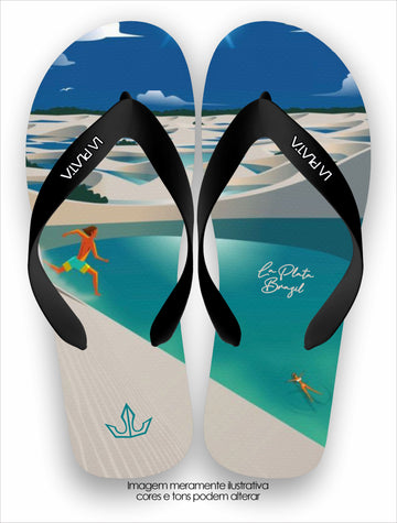 Chinelo Tradicional La Praia Lençois Maranhenses