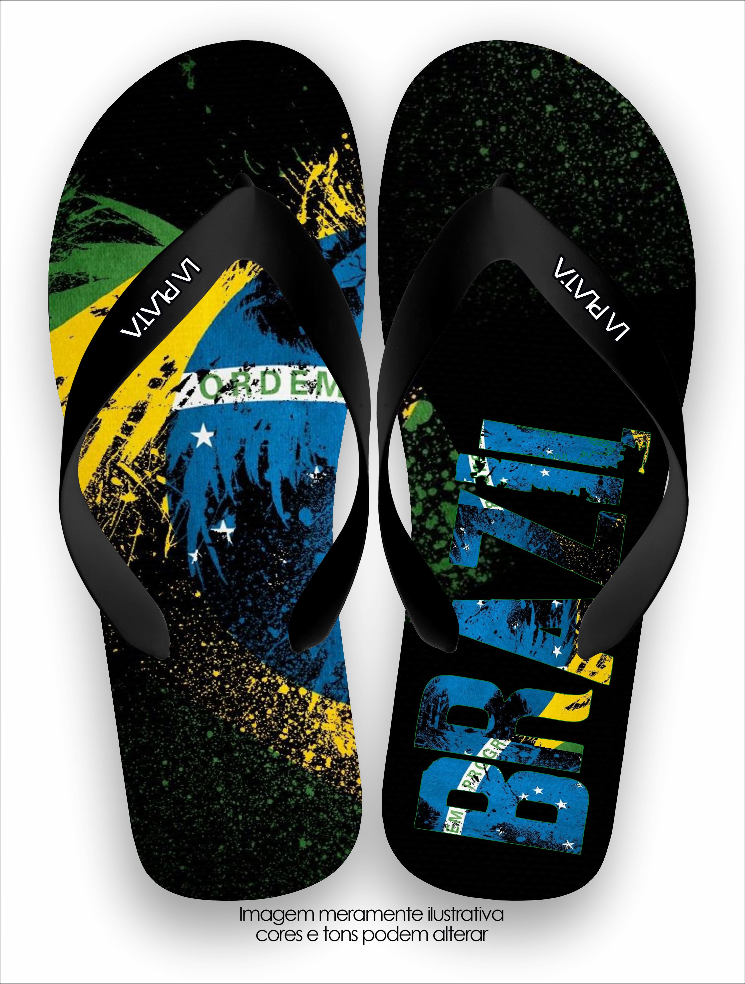 Chinelo Tradicional Brazil