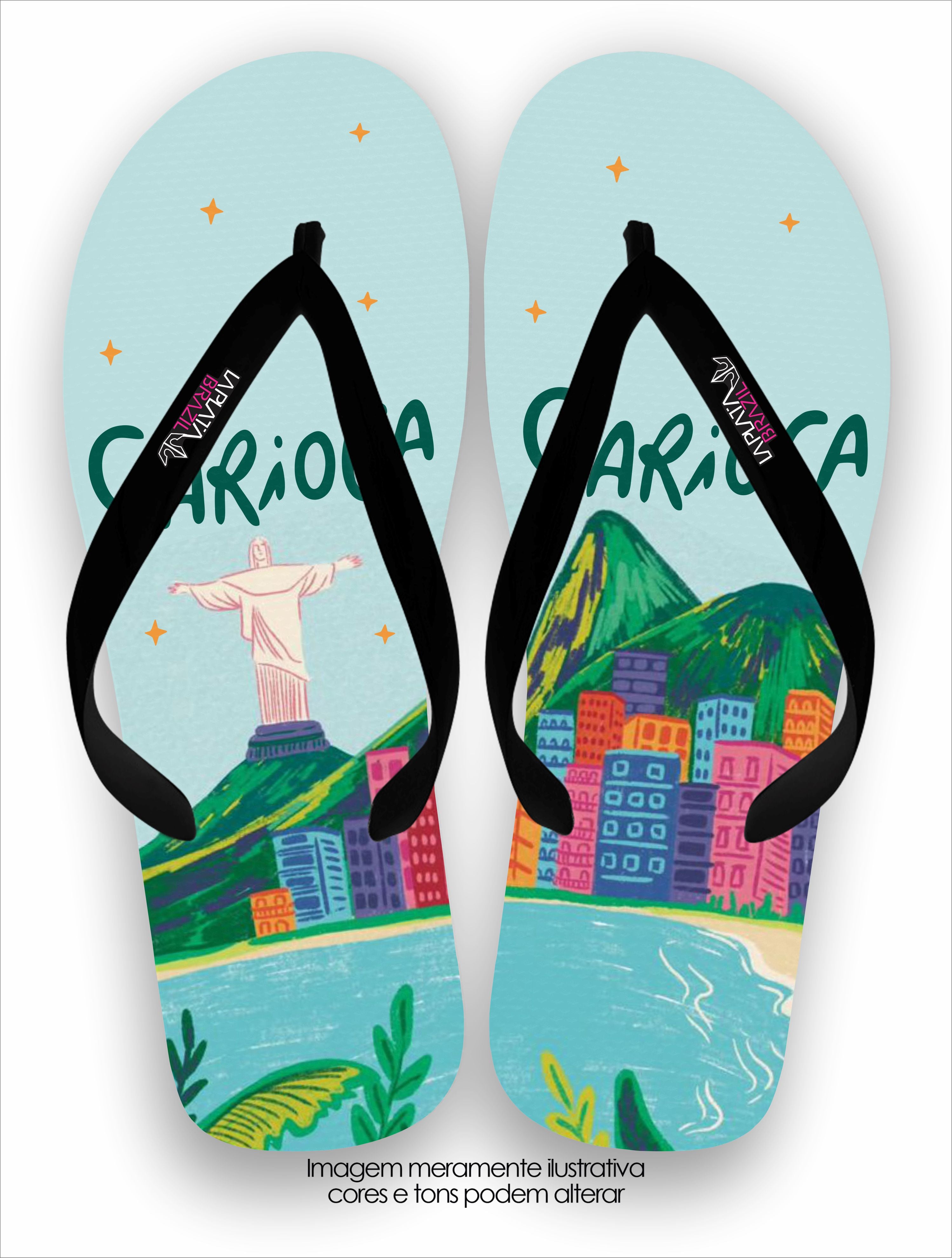 Chinelo Tradicional La Feminina Carioca
