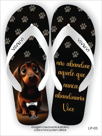 Chinelo Tradicional La Patinhas 03 Unissex La Plata Beneficiente!