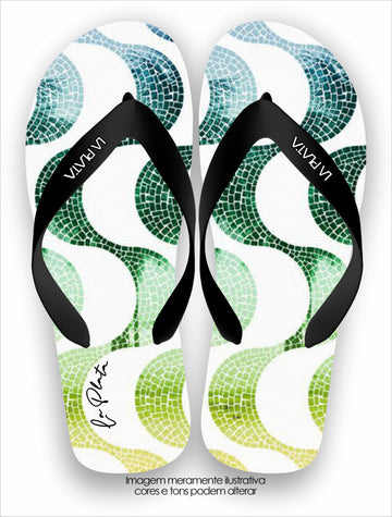 Chinelo La Plata La Masculina Calçadão de Janeiro