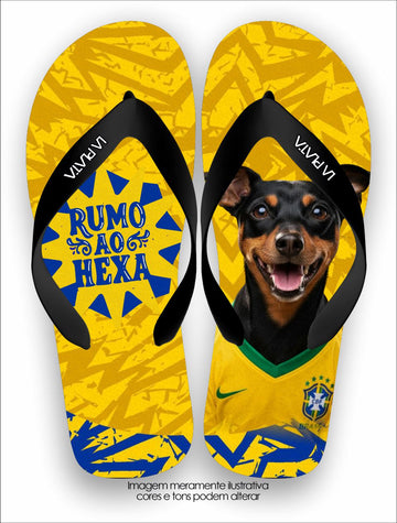 Chinelo Tradicional La Copa Pets Pinscher