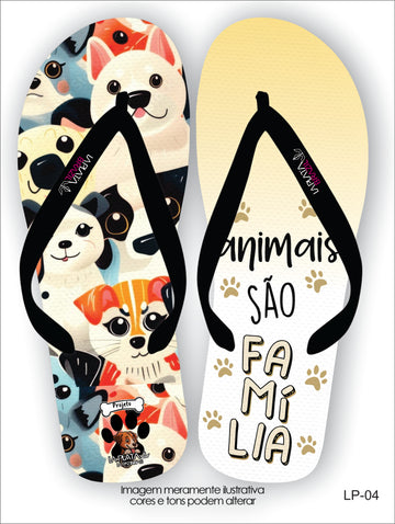 Chinelo Tradicional La Patinhas 04 Unissex La Plata Beneficiente!