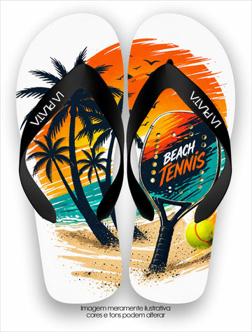 Chinelo Tradicional La Beach Tennis Arena