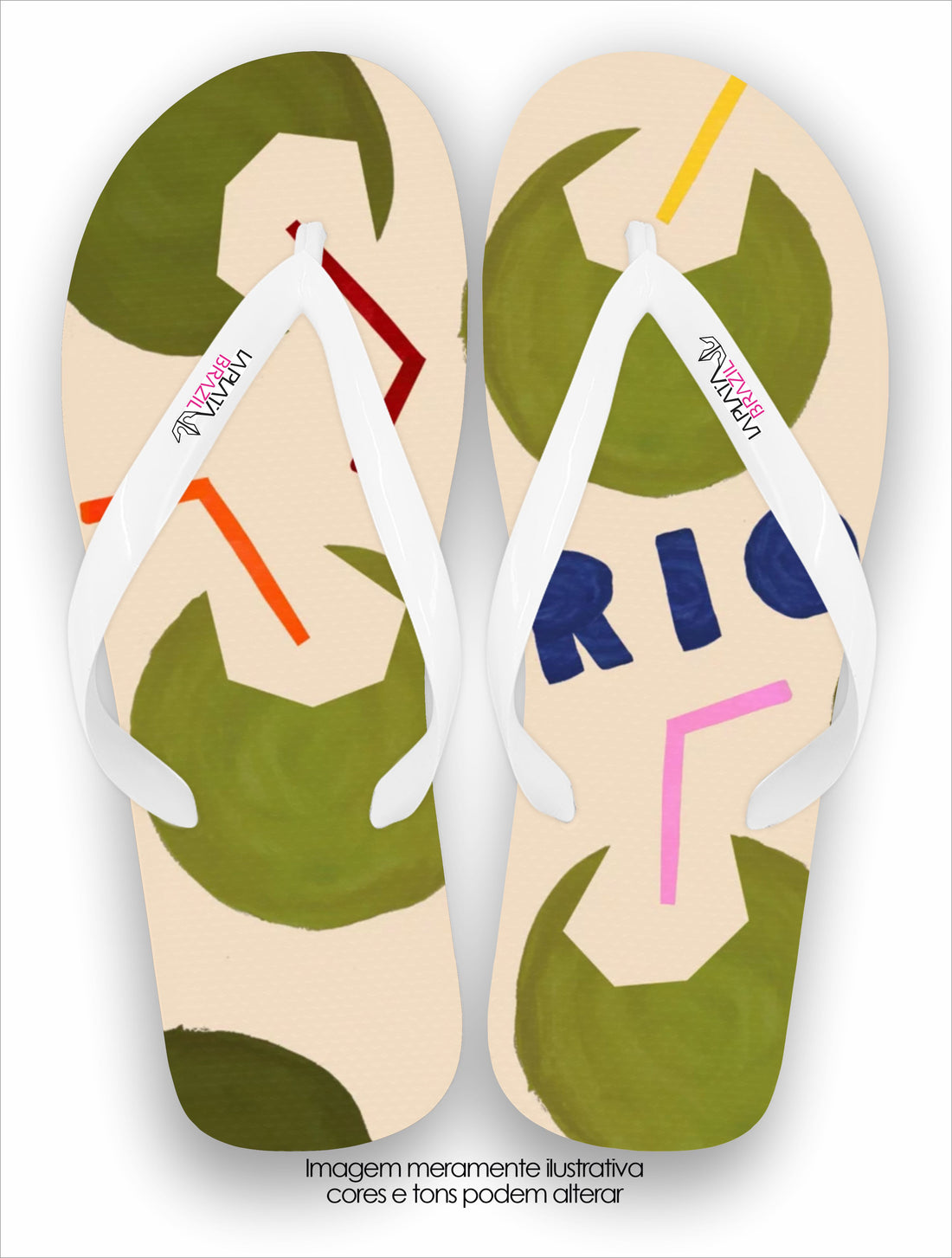 Chinelo Tradicional La Feminina Praia Rio