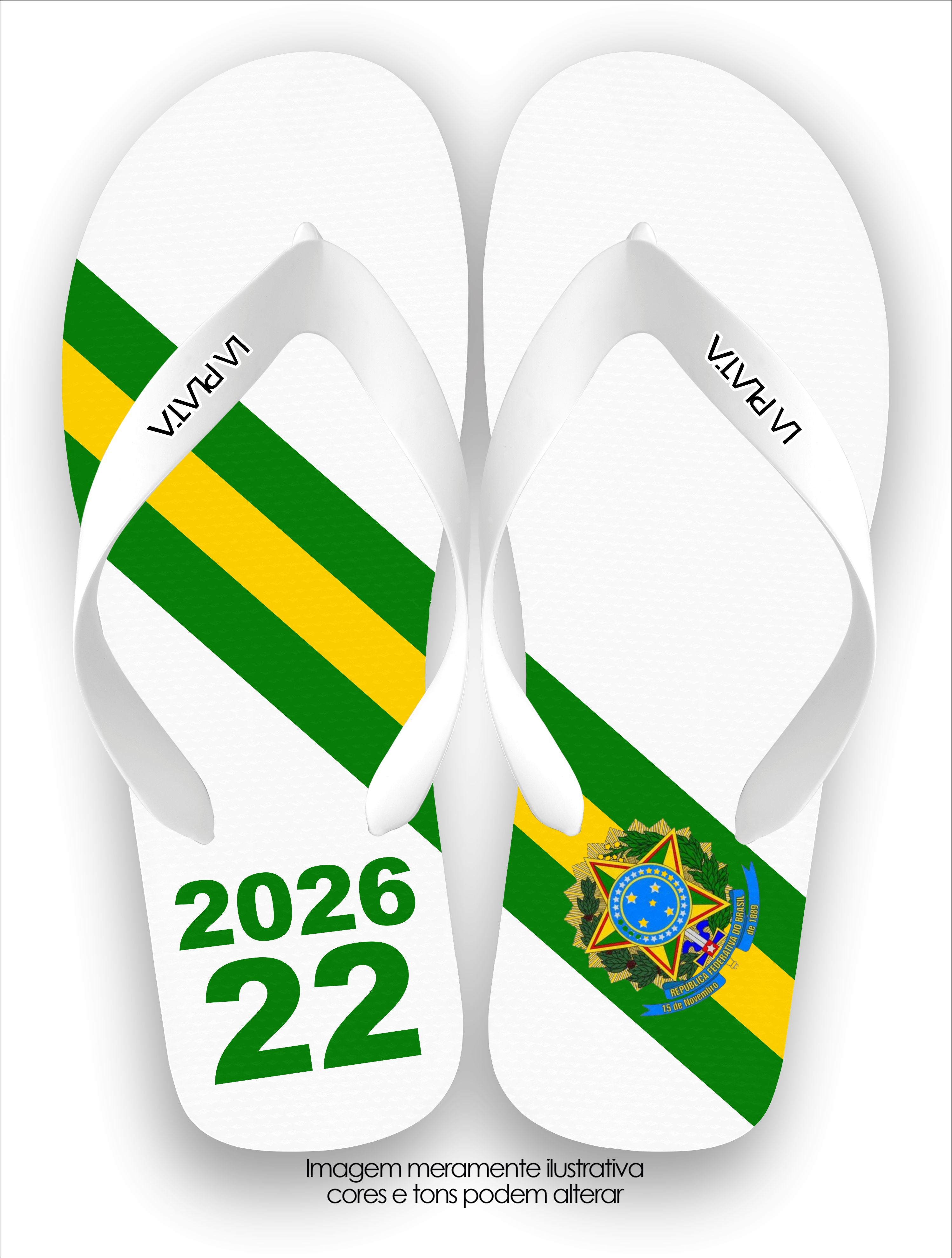 Chinelo Tradicional La Pátria 2026 22