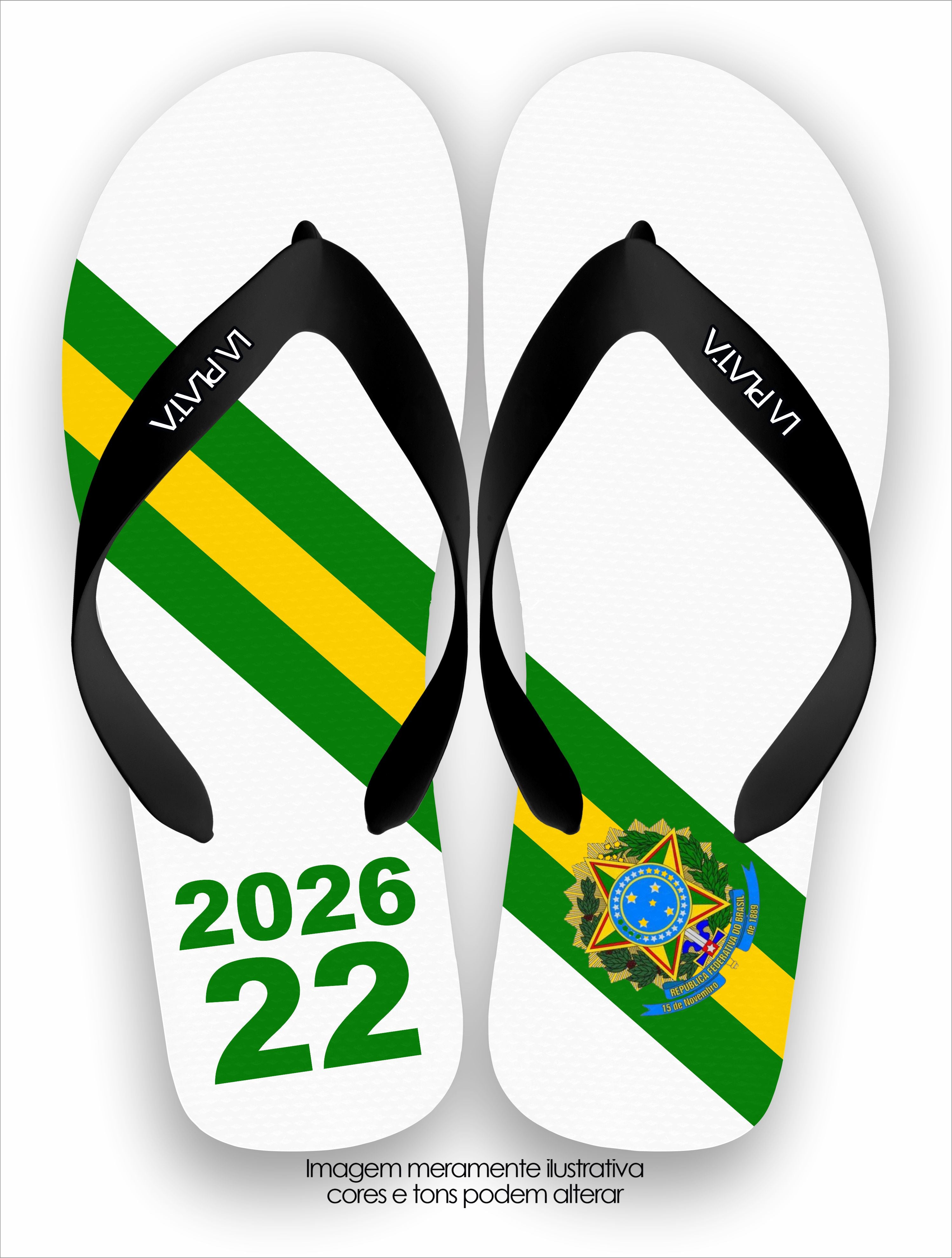Chinelo Tradicional La Pátria 2026 22