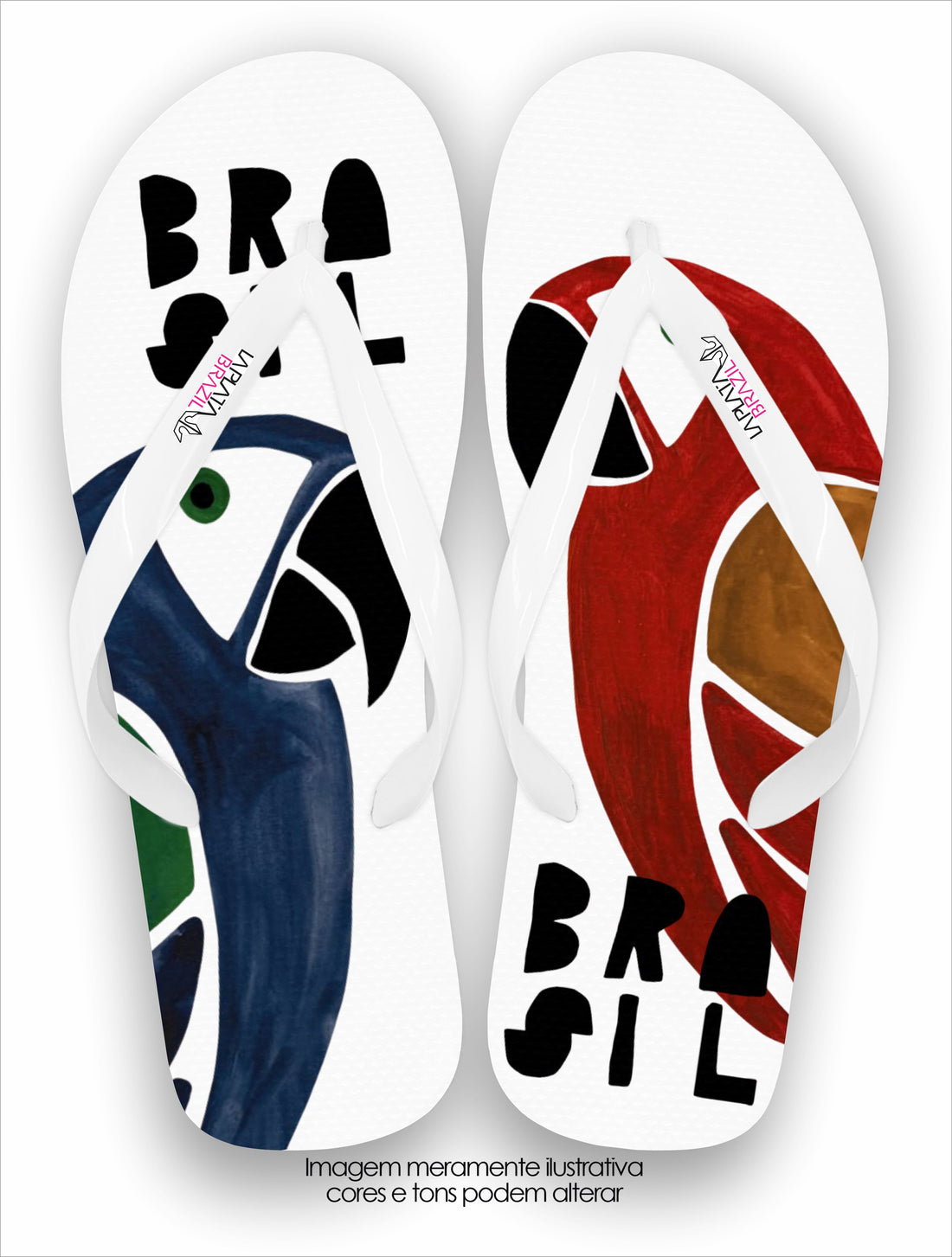 Chinelo Tradicional La Feminina Araras Brasil