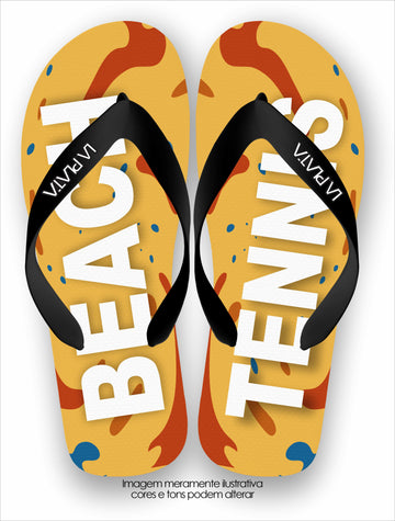Chinelo Tradicional La Beach Tennis Dupla