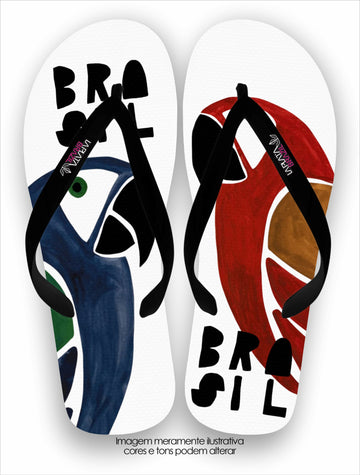 Chinelo Tradicional La Feminina Araras Brasil