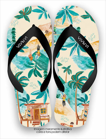 Chinelo La Plata La Masculina Cabana de Praia