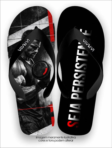 Chinelo Tradicional La Fitness Seja Persistente