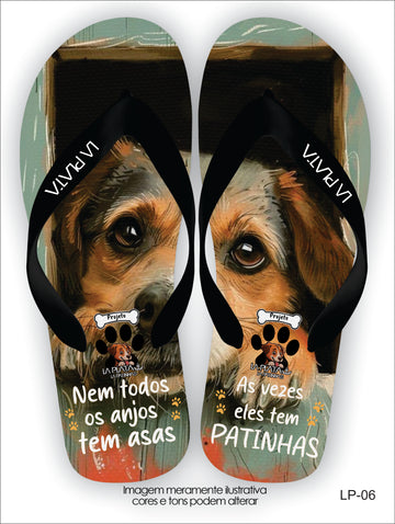 Chinelo Tradicional La Patinhas 06 Unissex La Plata Beneficiente!