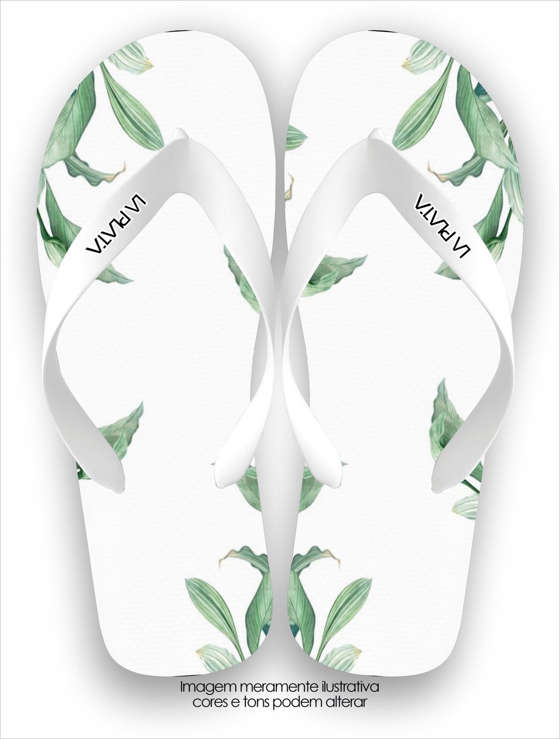 Chinelo La Plata La Masculina Plants