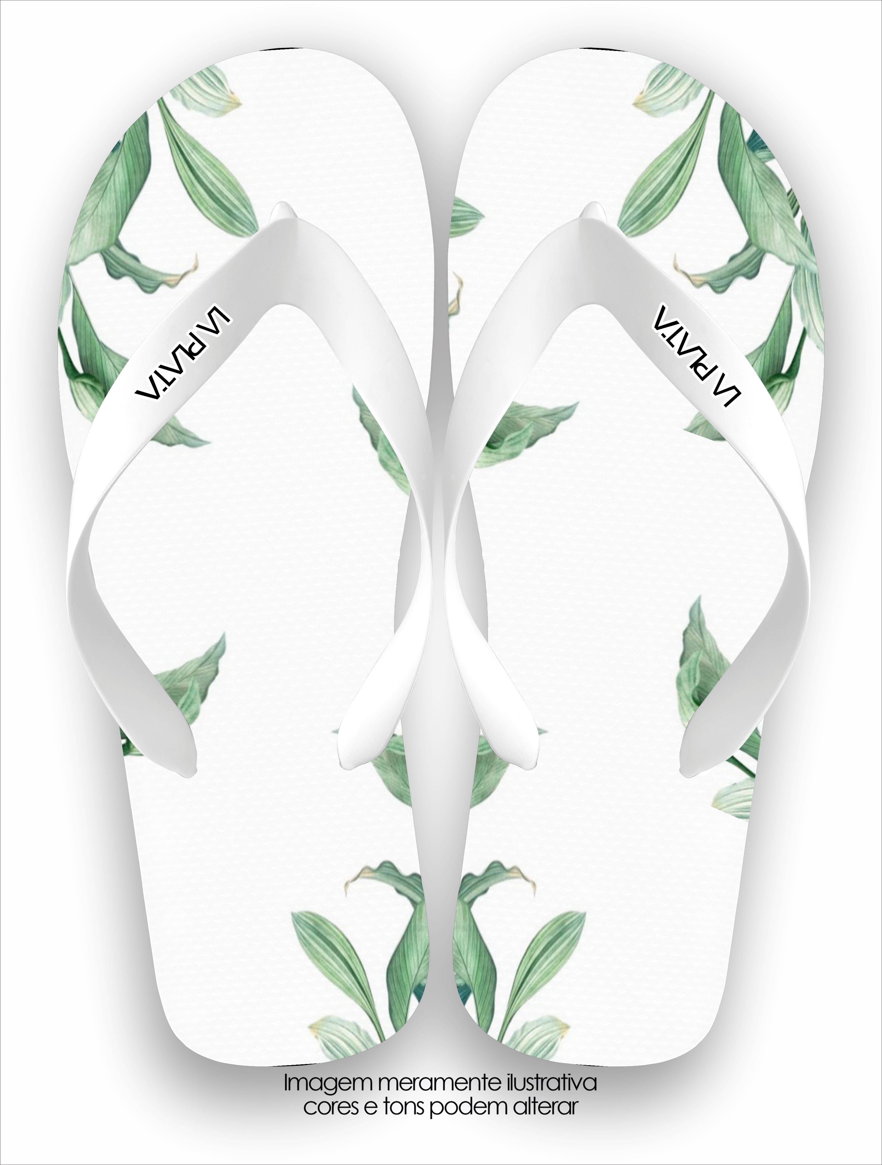 Chinelo La Plata La Masculina Plants