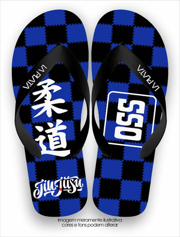 Chinelo Tradicional La Jiu Jitsu JP JJ