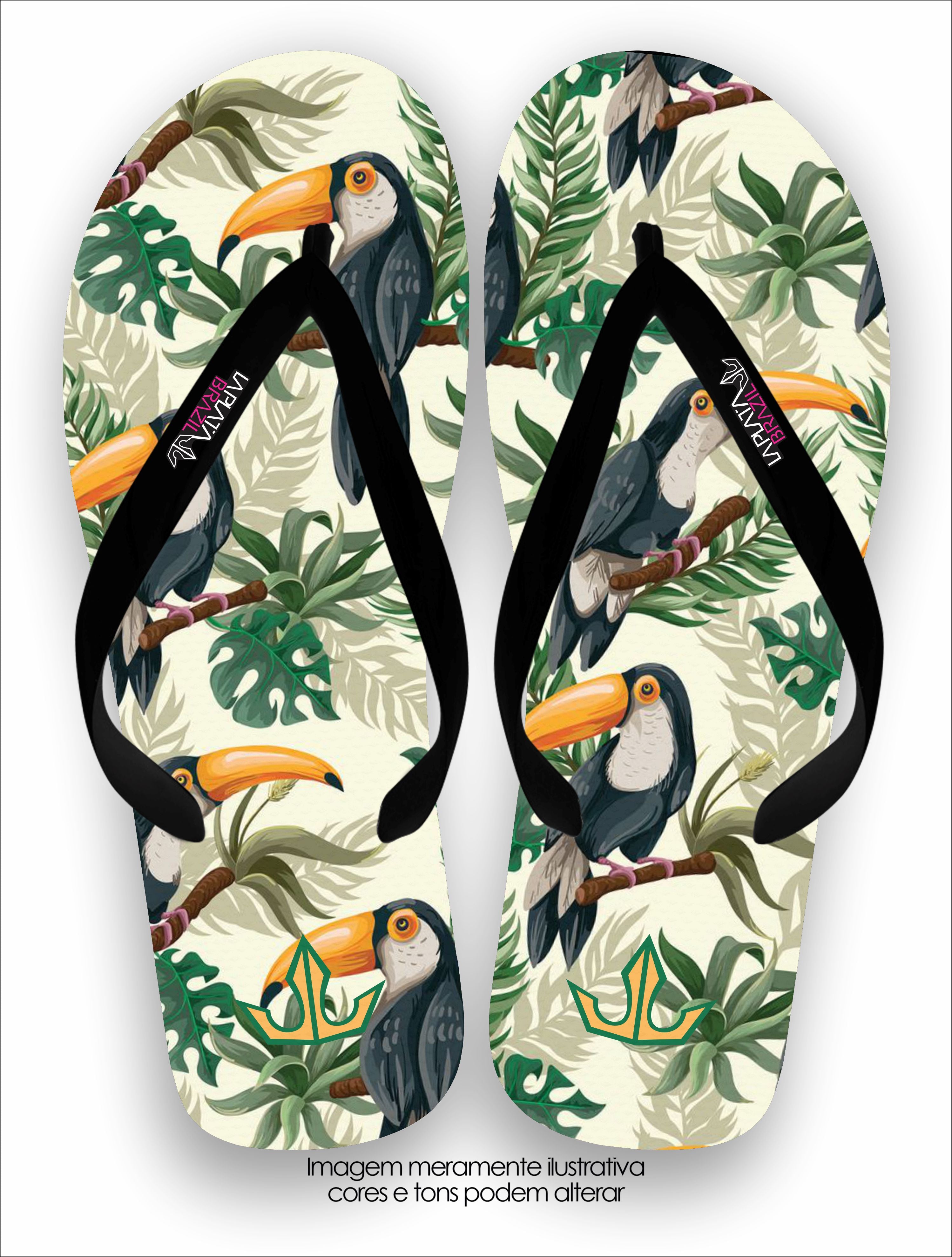 Chinelo Tradicional La feminina Tucano Conforto Total