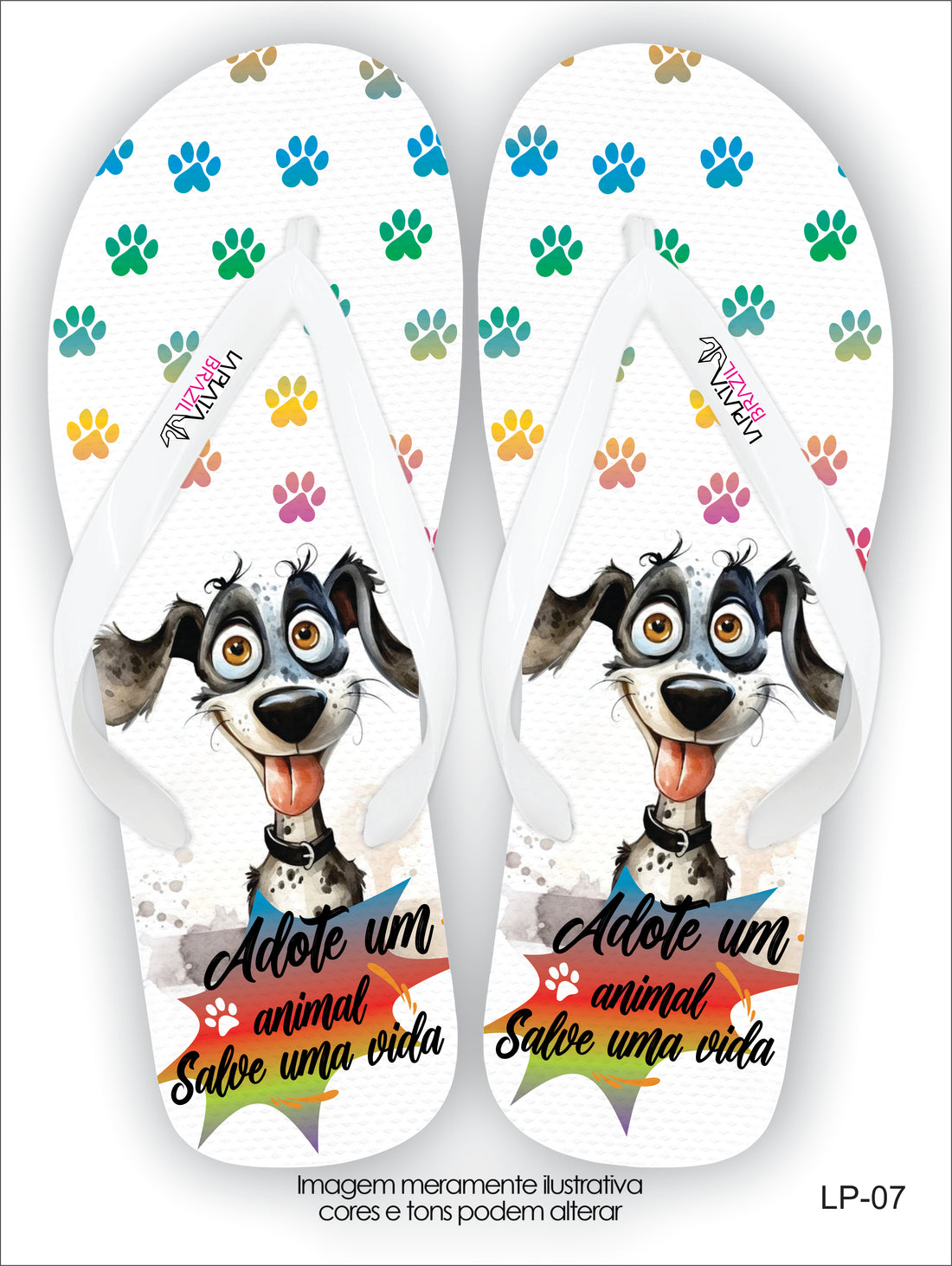 Chinelo Tradicional La Patinhas 07 Unissex La Plata Beneficiente!