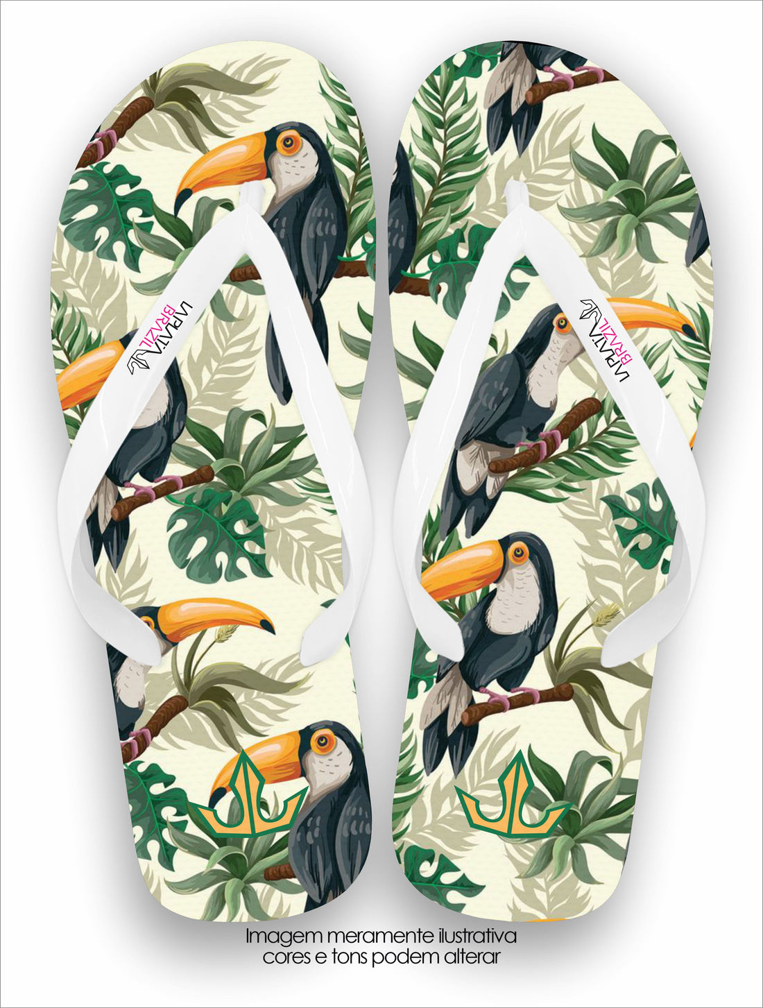 Chinelo Tradicional La feminina Tucano Conforto Total