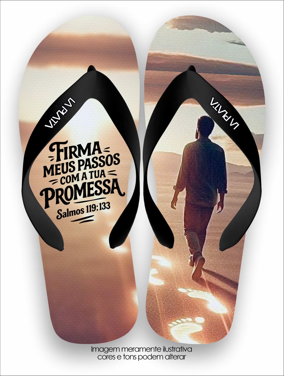Chinelo Tradicional La Consagrada Firma Meus Passos