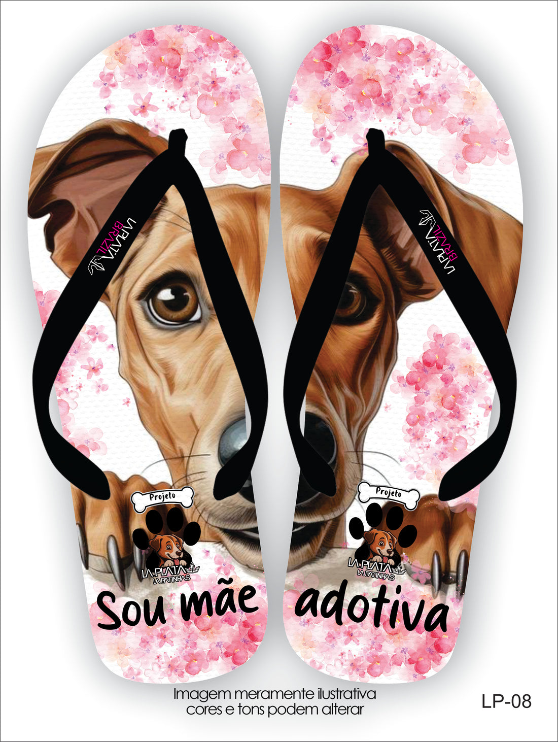 Chinelo Tradicional La Patinhas 08 Feminino La Plata Beneficiente!