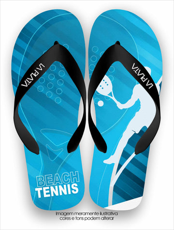 Chinelo Tradicional La Beach Tennis Saque