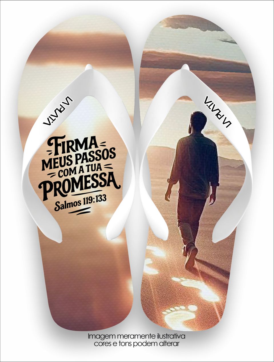 Chinelo Tradicional La Consagrada Firma Meus Passos