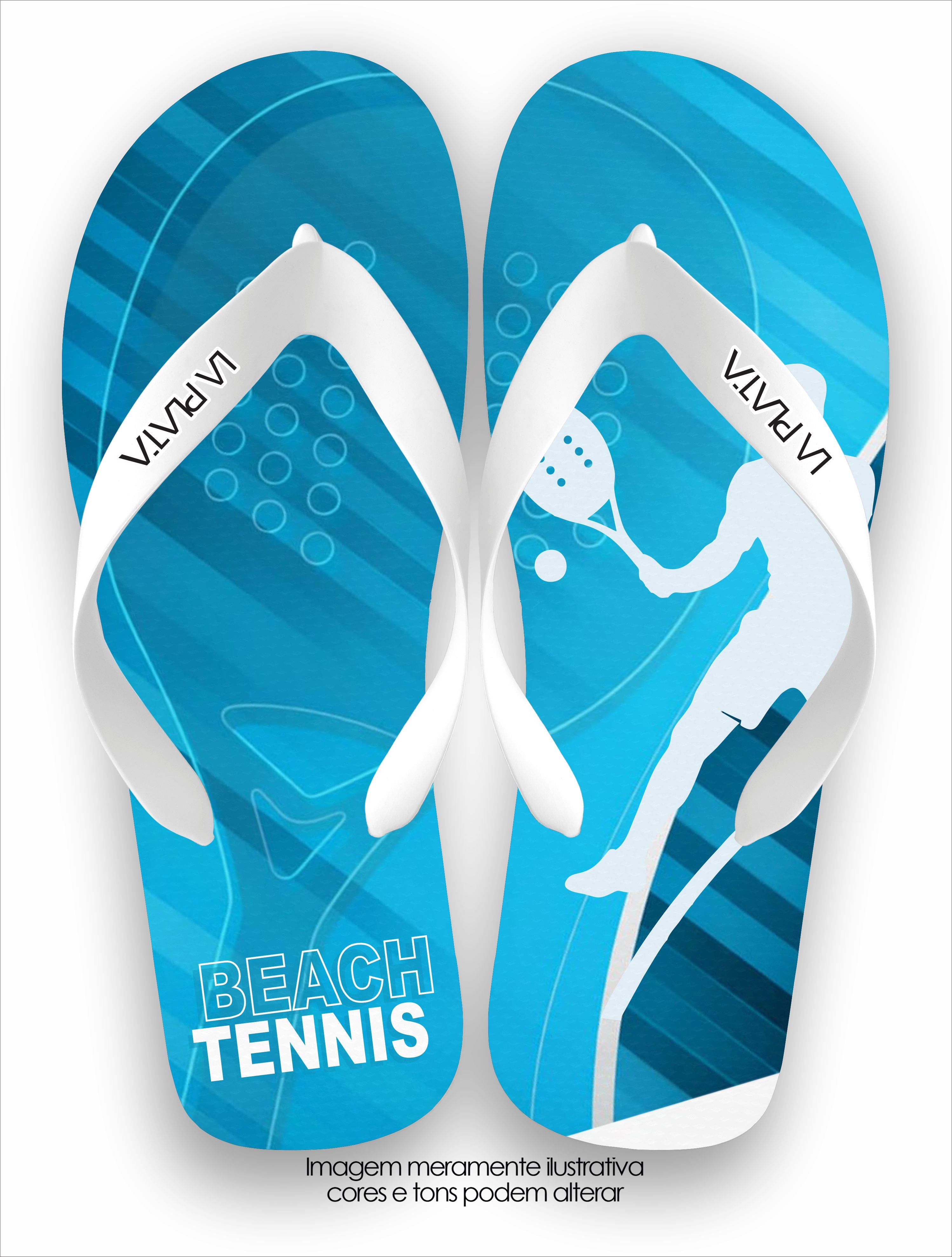 Chinelo Tradicional La Beach Tennis Saque