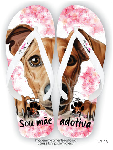 Chinelo Tradicional La Patinhas 08 Feminino La Plata Beneficiente!