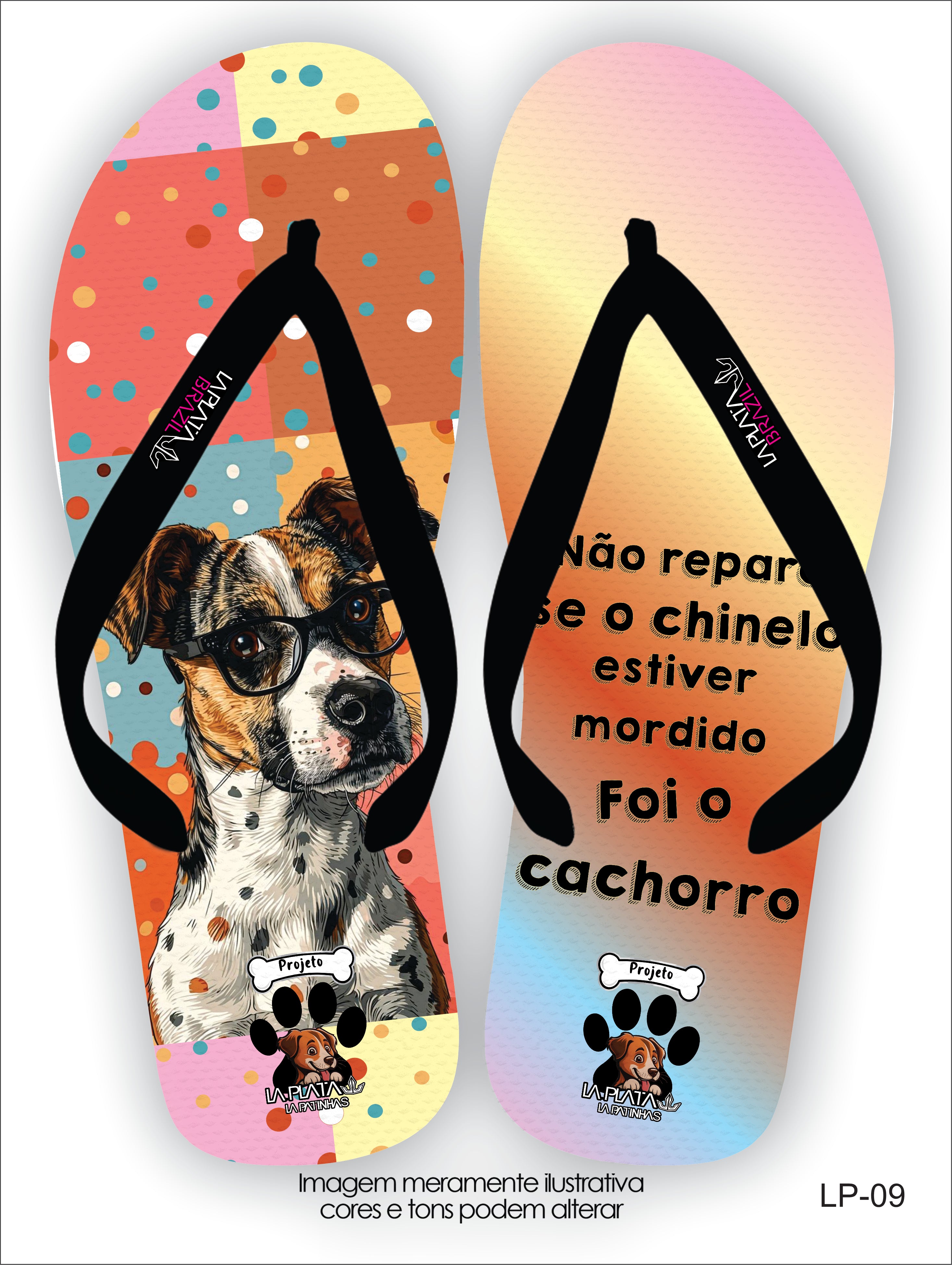 Chinelo Tradicional La Patinhas 09 La Plata Beneficiente!